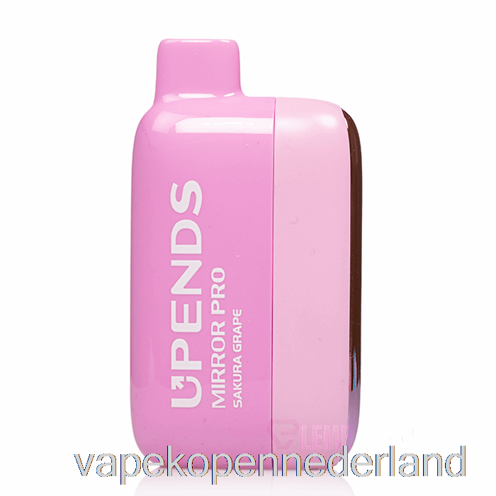 Vape Nederland Upends Mirror Pro 12000 Wegwerp Sakura Druif